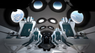 Virgin Galactic muestra el interior de la nave con la que llevará turistas al espacio